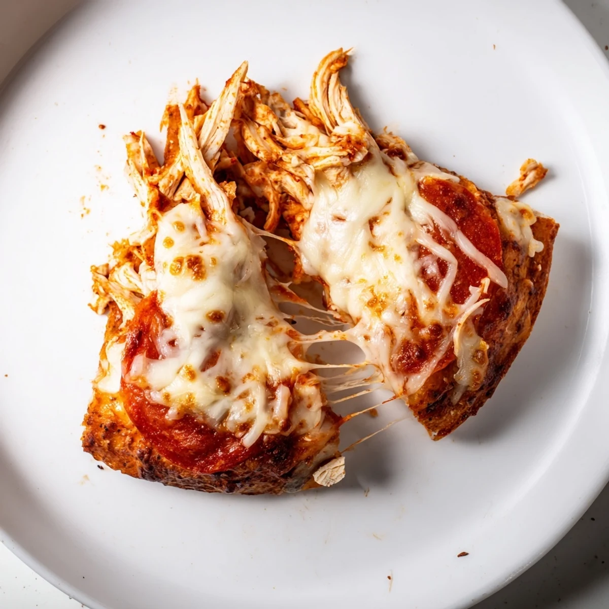 Imagine the savory aroma: a comforting Leftover Pizza Grilled Cheese, perfectly toasted with gooey cheese.