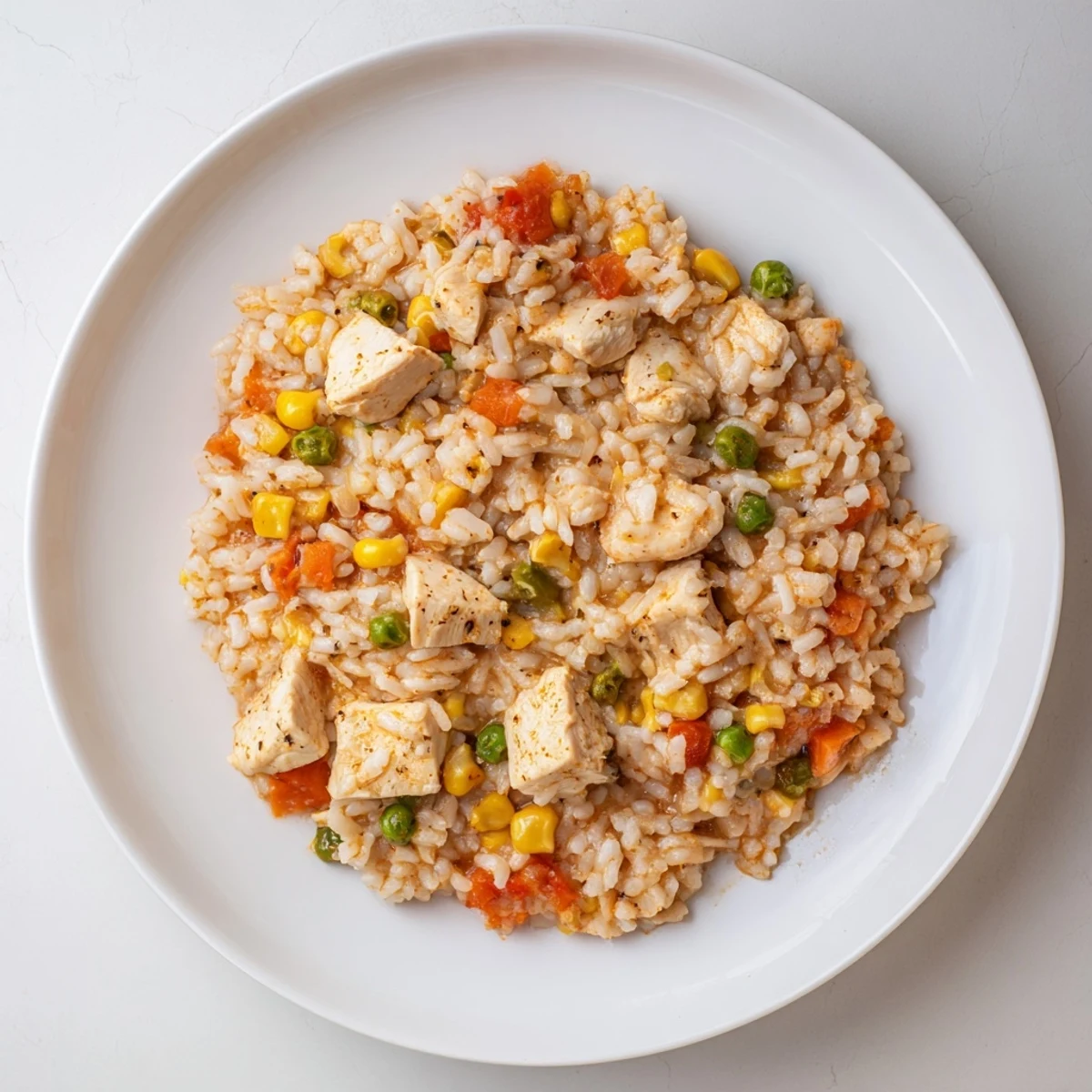 One-Pot Chicken and Rice