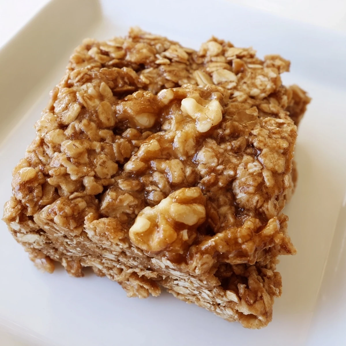 Maple Cinnamon Oatmeal Bars