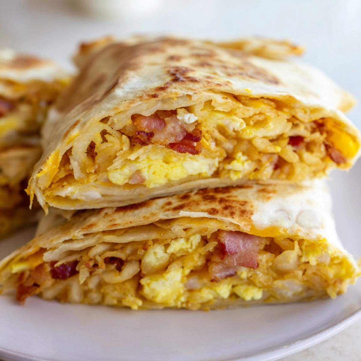 Imagine a warm, satisfying Breakfast Crunchwrap with crispy edges, ready in under 30 minutes.