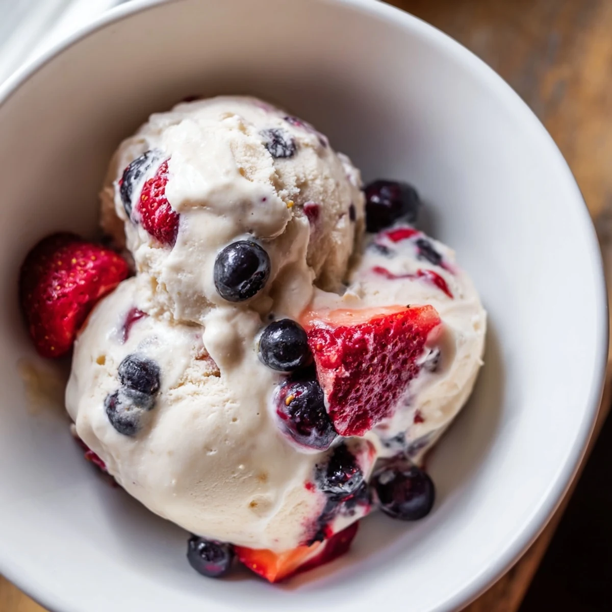 Cottage Cheese Ice Cream