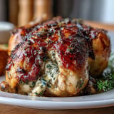 Herb Butter Roast Chicken