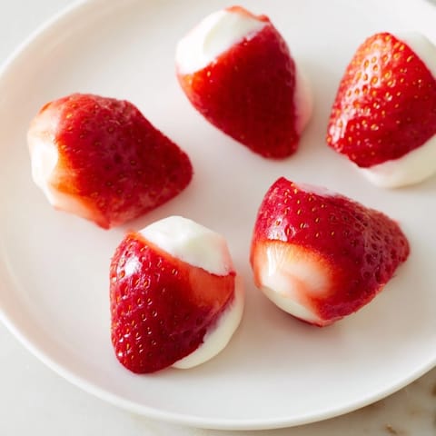Yogurt Dipped Strawberry Delight