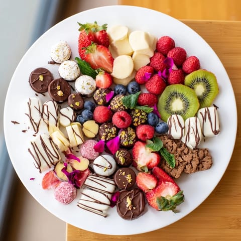 Sweet Dessert Decadence Platter