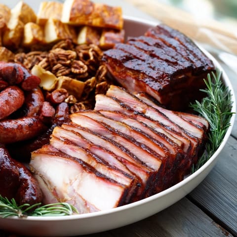 Smoky BBQ Bourbon Companion