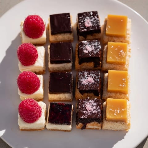 Checkerboard Terrace Whimsical Dessert