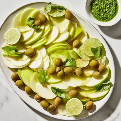 Emerald City Green Snack Board