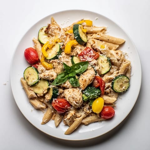 5-4-3-2-1 Pasta Primavera