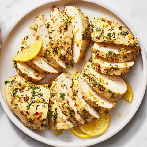 Greek Lemon Herb Chicken