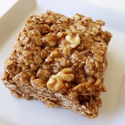 Maple Cinnamon Oatmeal Bars