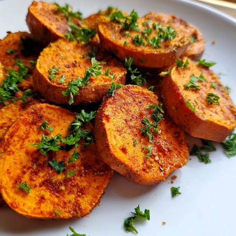 Cajun Roasted Sweet Potatoes