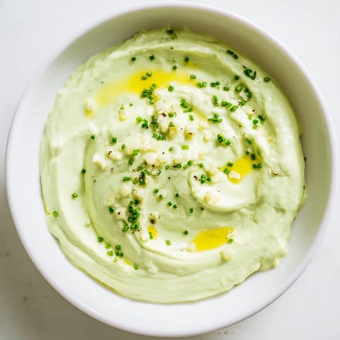 Avocado Cottage Cheese Dip