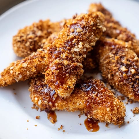 Crispy Panko Chicken Tenders