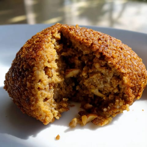 Lebanese Kibbeh Spiced Ground Meat