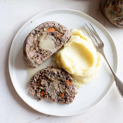 Scottish Haggis Savory Pudding