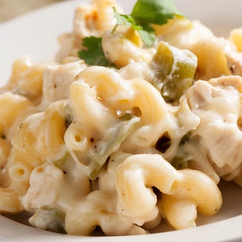 Green Chili Chicken Mac