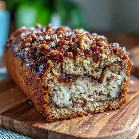 Slices of Vegan Cardamom Guava Banana Bread are arranged on a platter with lime zest and guava fruit garnish.