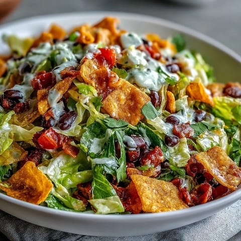 Frito Cowboy Cabbage Southwestern Salad