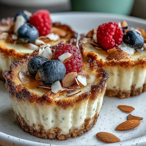 High-Protein Cottage Cheese Cups
