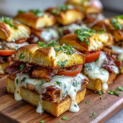 Derby Day Hot Brown Sliders