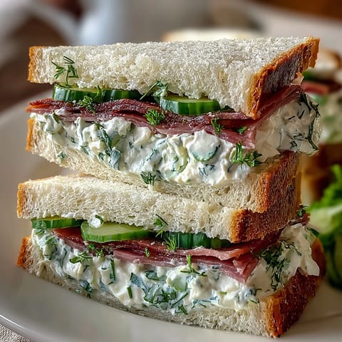 Kentucky Derby Tea Sandwich Trio