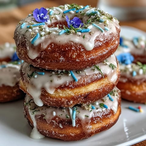 Baby in Bloom Mini Donut