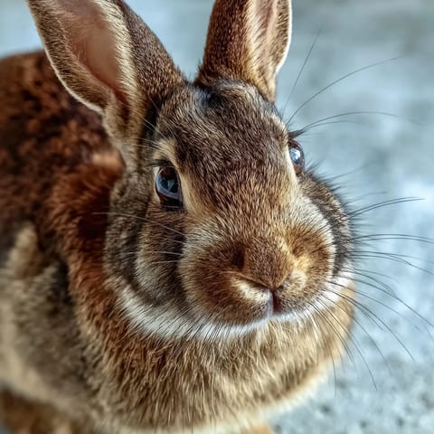 Sparkle Easter Bunny Cake