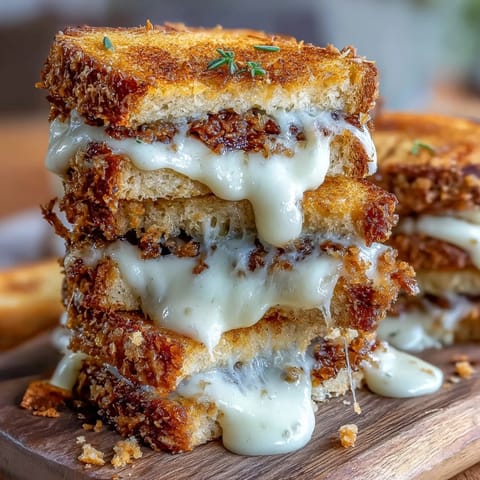 Golden mini grilled cheese dippers begging for a taste of rich, creamy tomato soup.