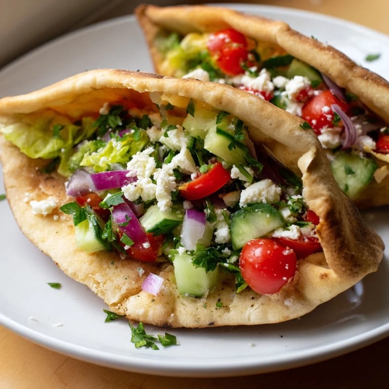 Freshly baked mini pita pockets, alongside hummus bowls, make a delicious savory board.