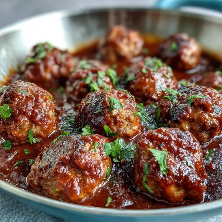 3. Housewarming Slow Cooker Meatballs in Marinara: Classic Italian-American meatballs bathed in savory marinara, ideal for gatherings or weeknight meals.