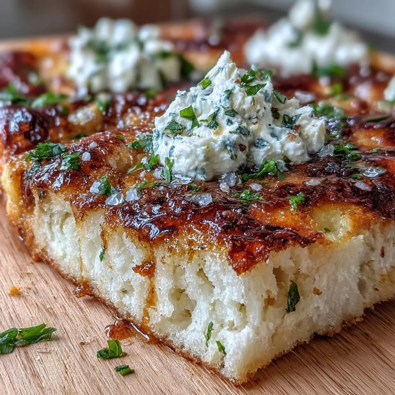 Nutritious cottage cheese flatbread, thin and tender, ready to be filled or topped for a healthy meal.