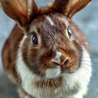 Whimsical Easter Bunny Cake with gold sprinkles, shaped like a bunny, frosted in fluffy buttercream, and topped with shimmering edible glitter.