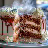 Moist vanilla sheet cake with creamy buttercream and Class of 2026 piped in festive school colors, perfect for graduation celebrations.