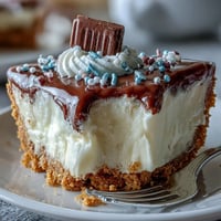 Creamy Easy Graduation Cheesecake Bites, perfect for parties, adorned with festive toppings.