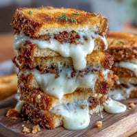 Golden mini grilled cheese dippers begging for a taste of rich, creamy tomato soup.